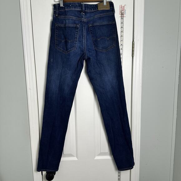 American Eagle Original Straight Flex Blue Jeans 28 32 - Picture 5 of 10